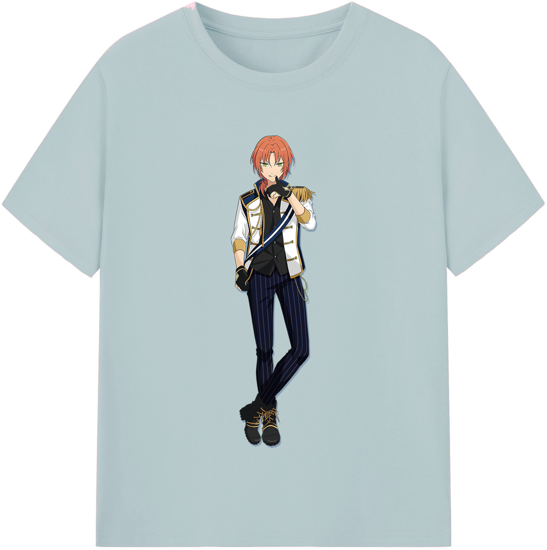 （画像用） あんさんぶるスターズ! Ensemble Stars 綿100％半袖Tシャツ（フロントプリント）